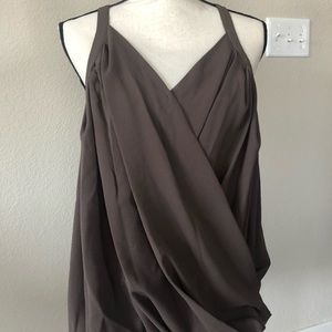 Ruched front tanktop from Evereve